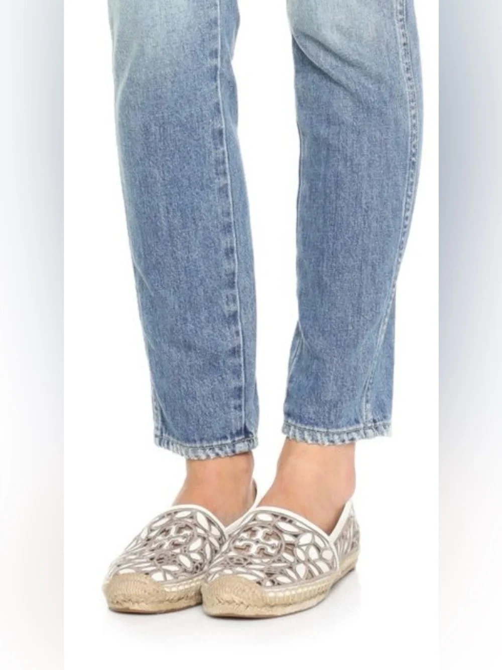Rhea Lace Espadrille